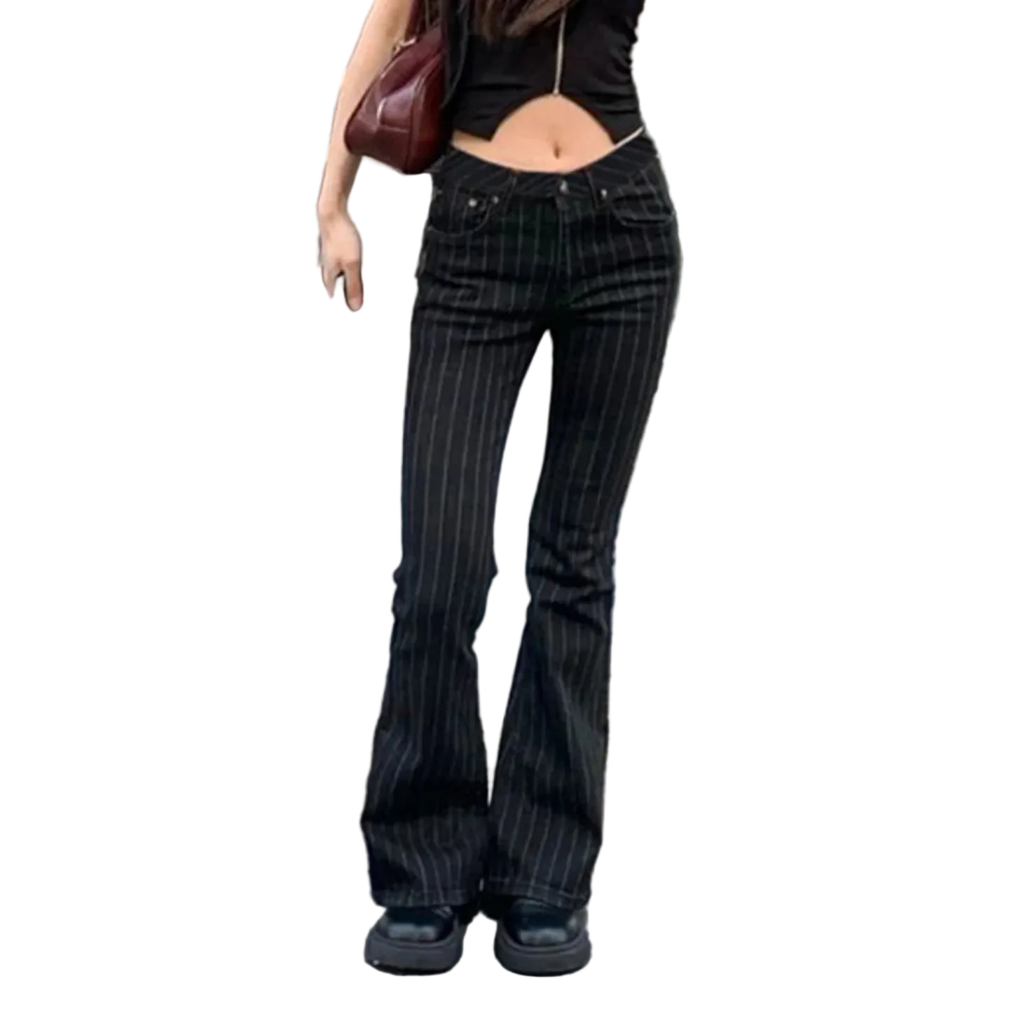 Striped Jeans - Image 3