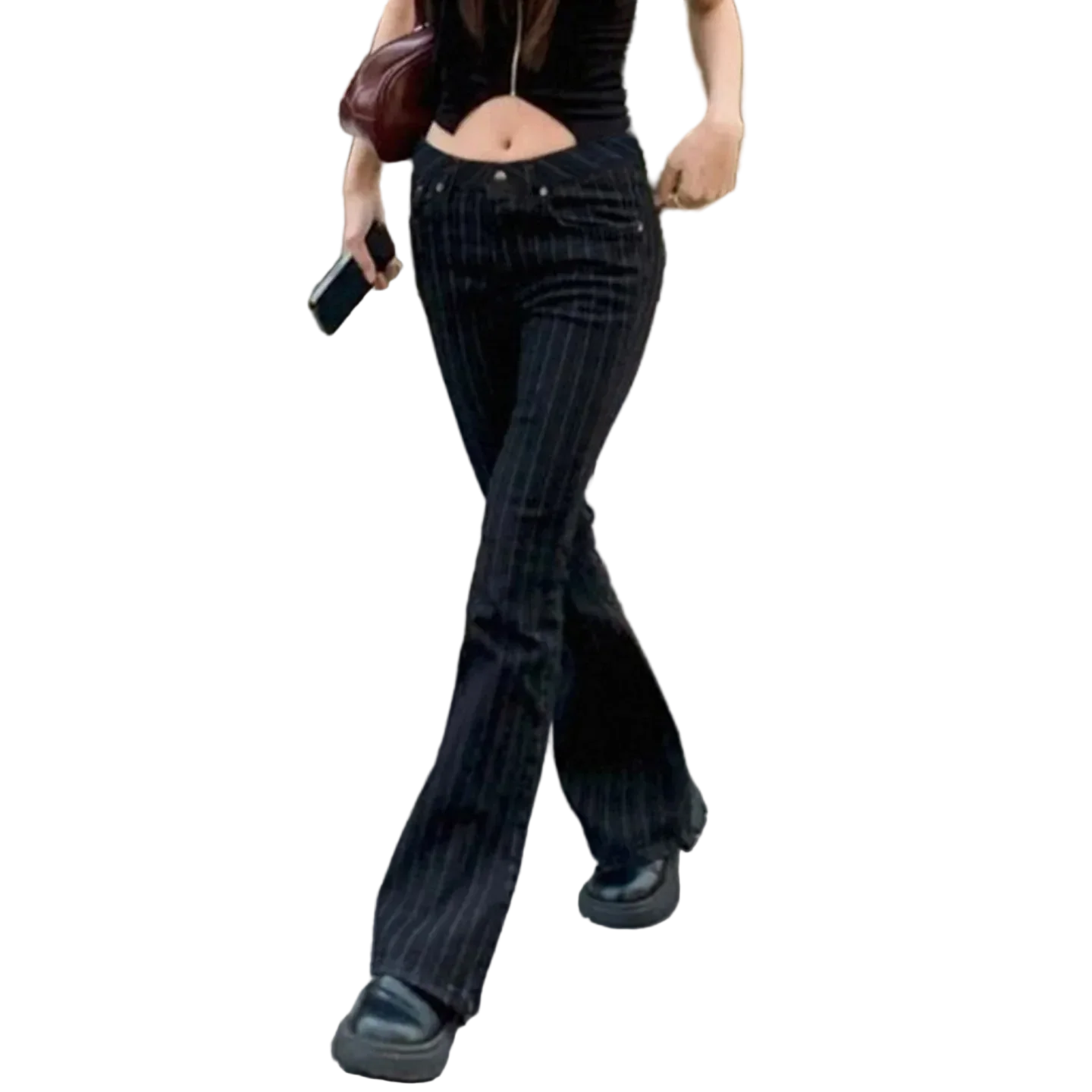 Striped Jeans - Image 4