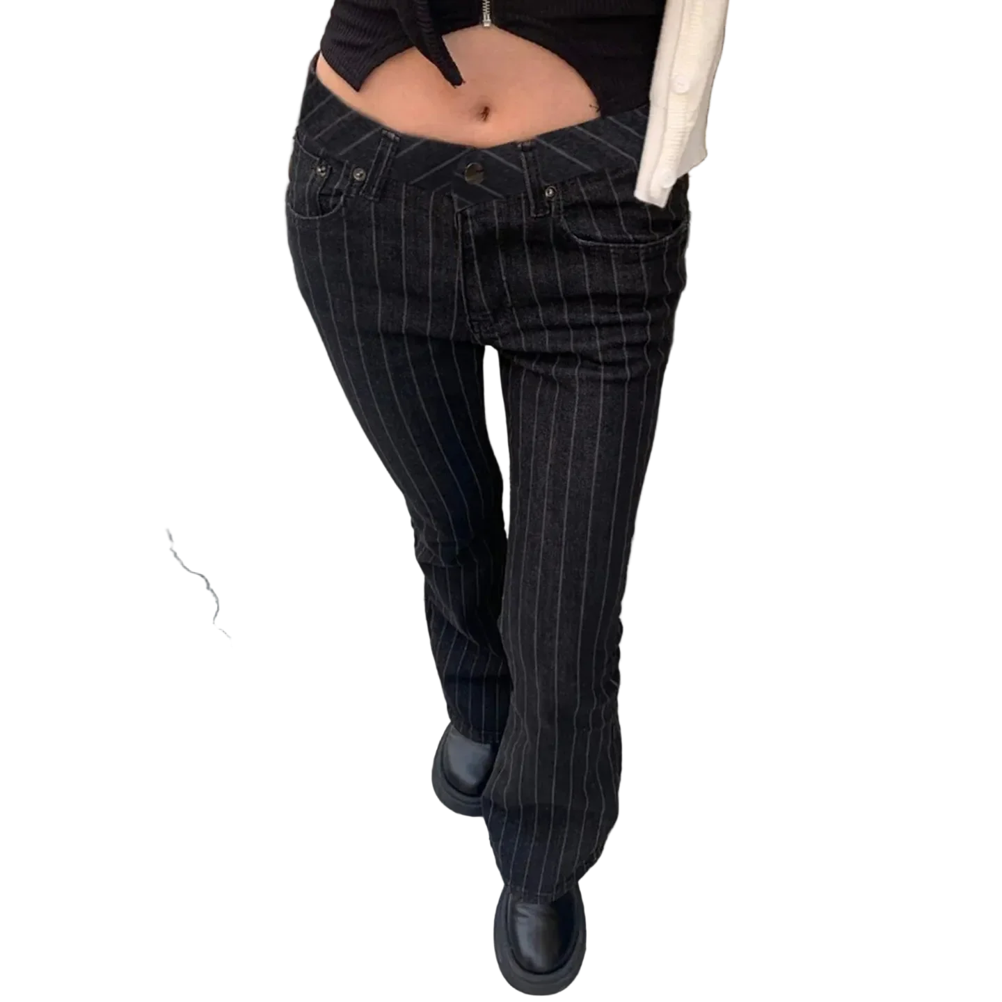Striped Jeans - Image 5