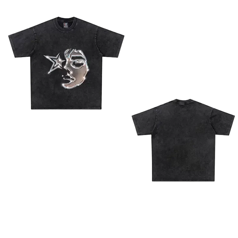 Face Print T-shirt - Image 3