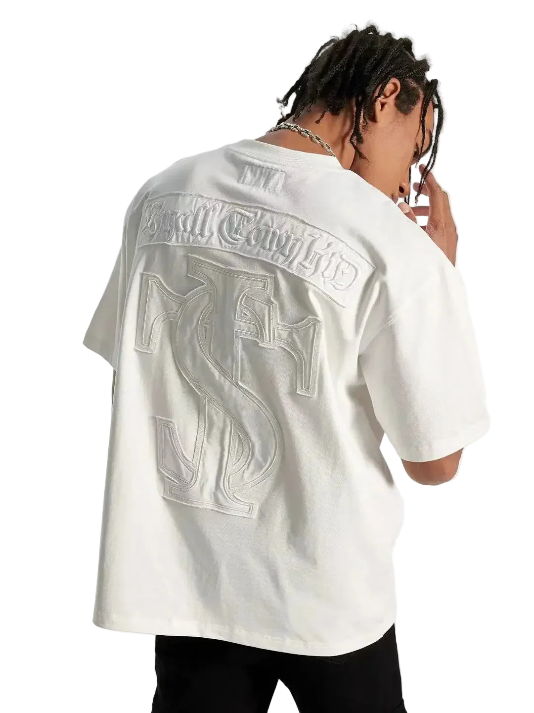 Embroidered T-shirt