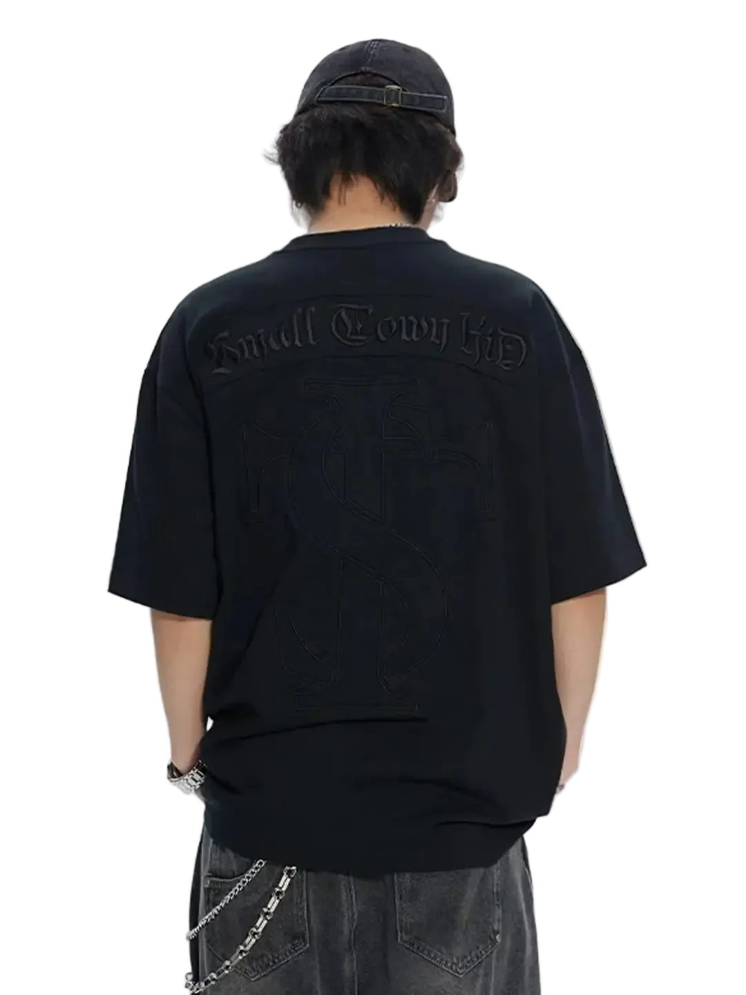 Embroidered T-shirt - Image 2