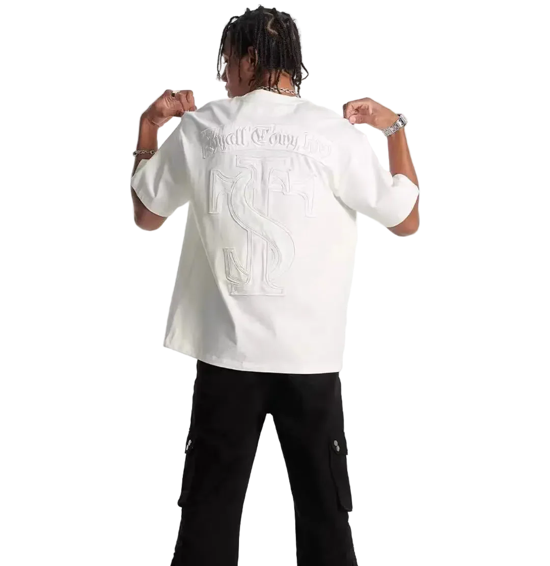 Embroidered T-shirt - Image 3