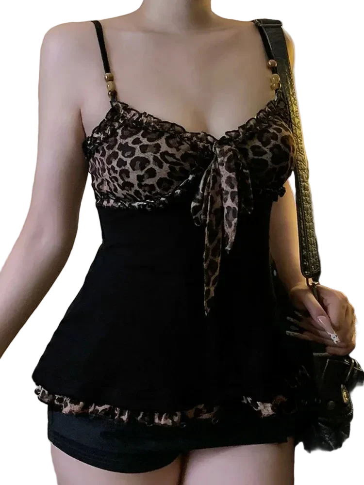 Leopard Camisole