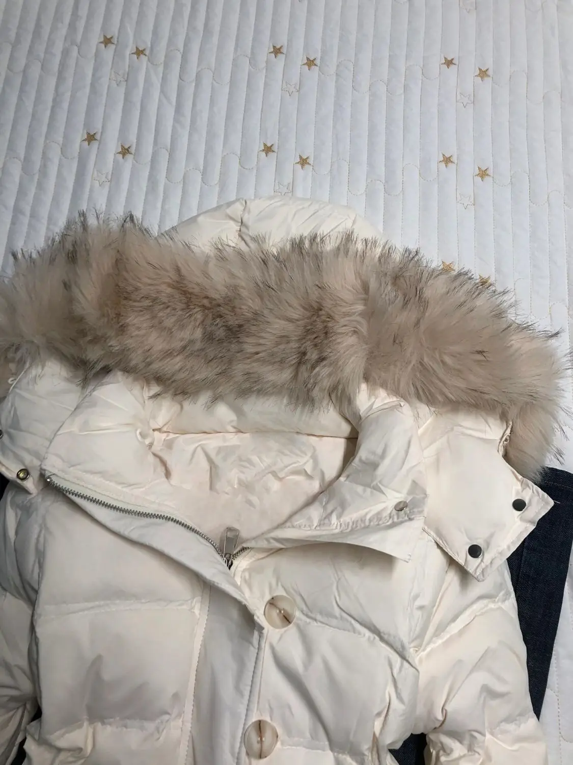 Fur Collar Coat - Image 3