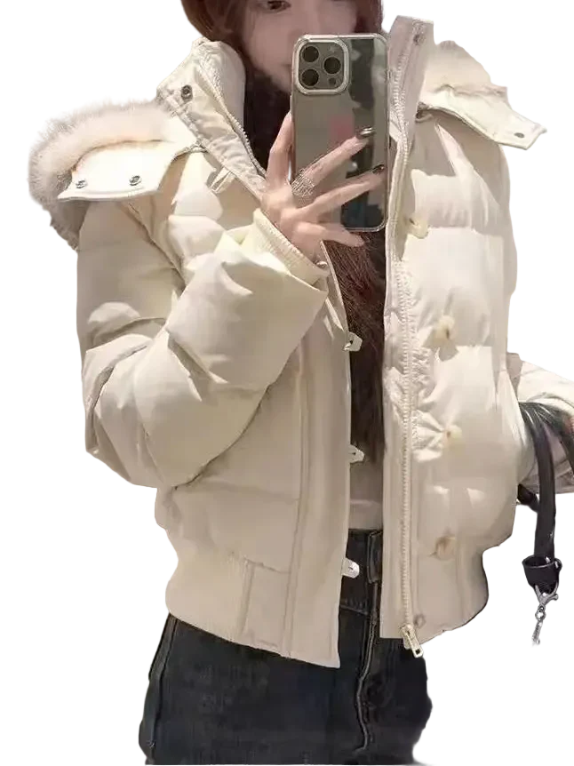 Fur Collar Coat - Image 4