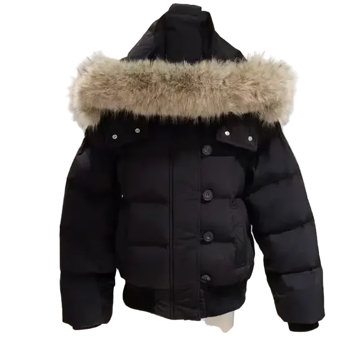 Fur Collar Coat - Image 5