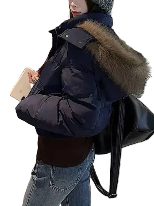Fur Collar Coat - Image 7