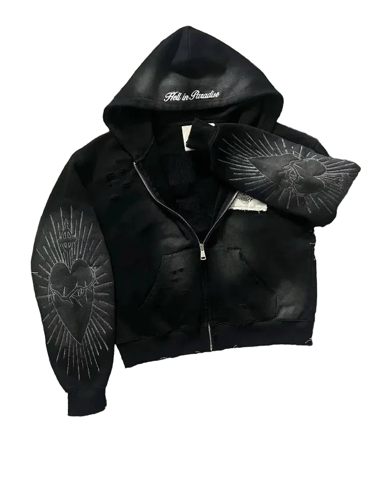 Heart Hoddie - Image 3