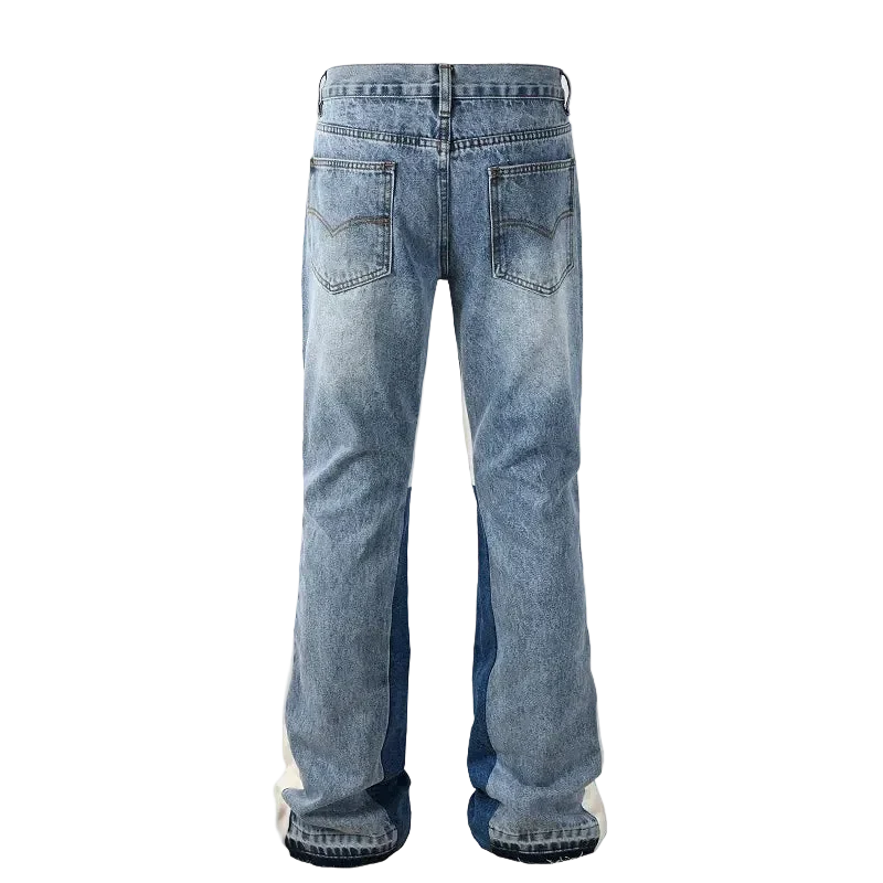Blue Flare Jeans - Image 3