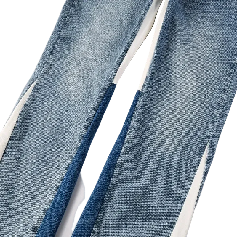 Blue Flare Jeans - Image 5