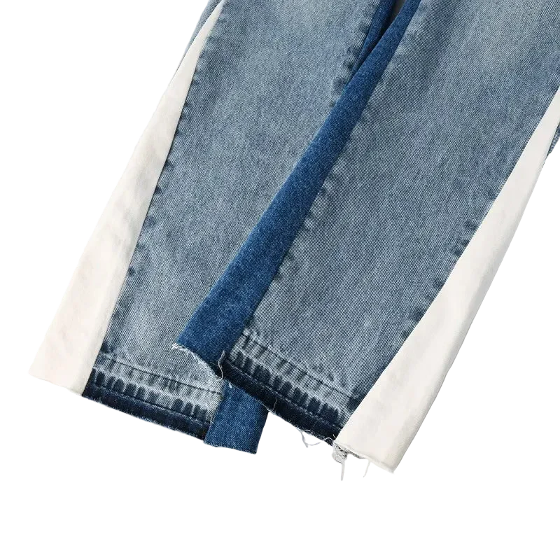 Blue Flare Jeans - Image 6