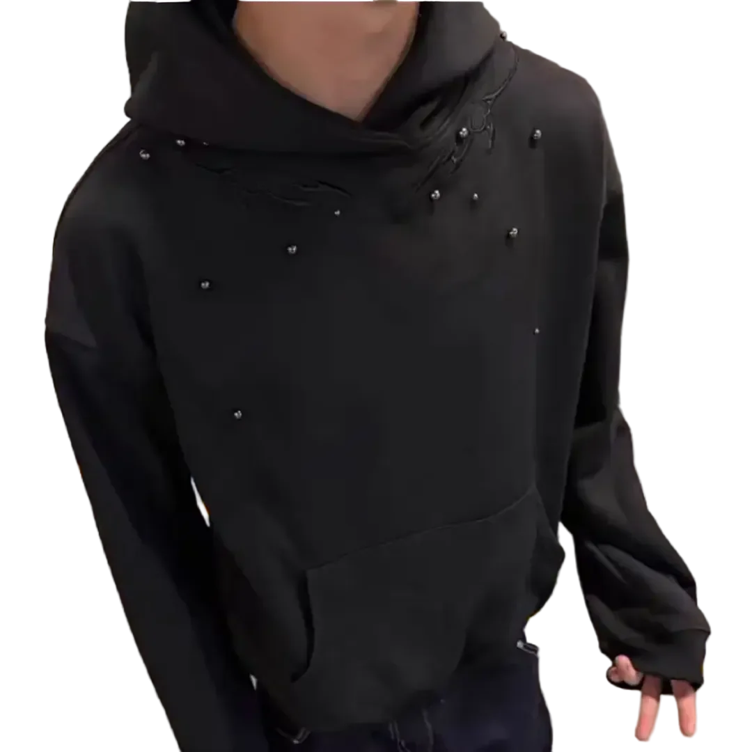 Embroidered Hoodie - Image 3