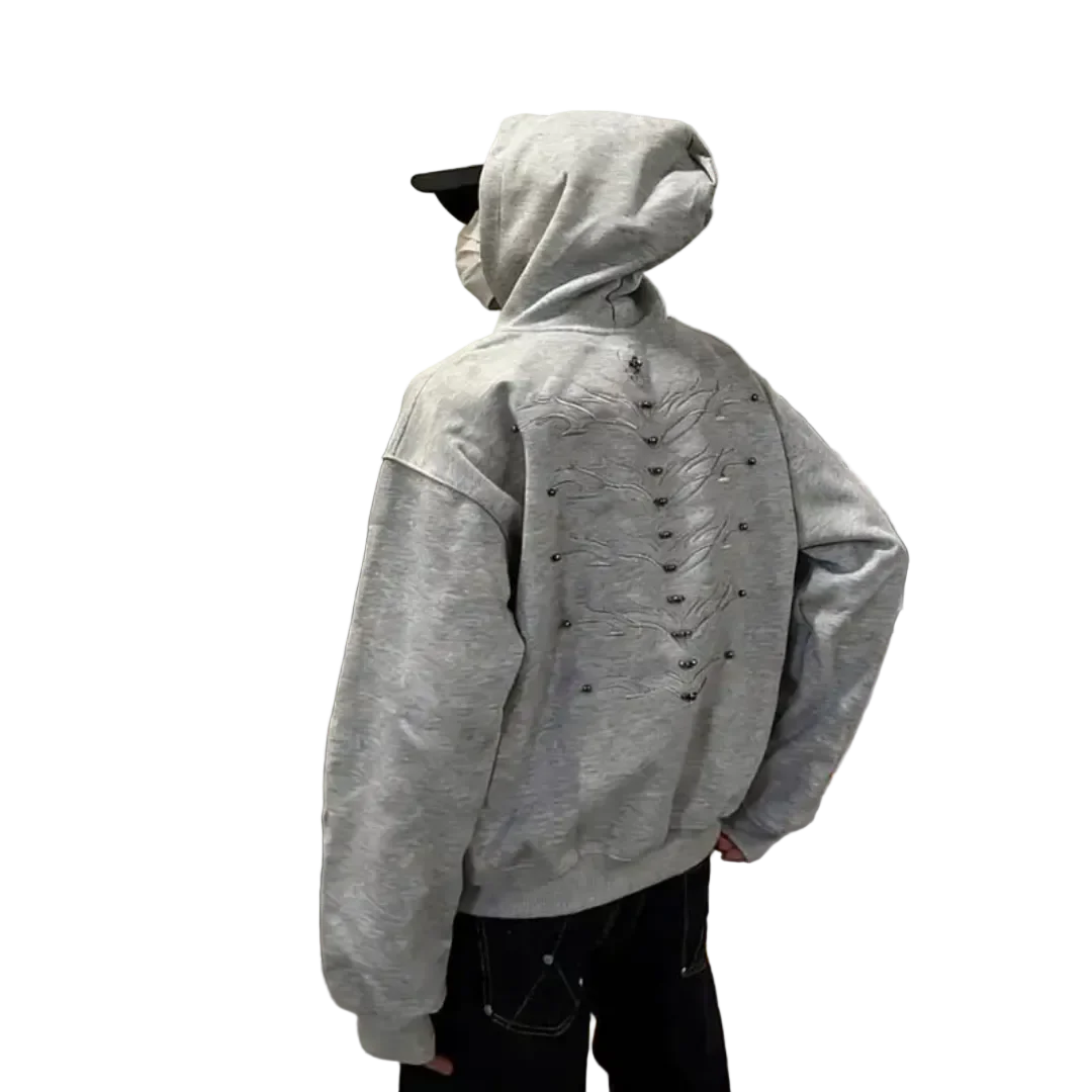Embroidered Hoodie - Image 4