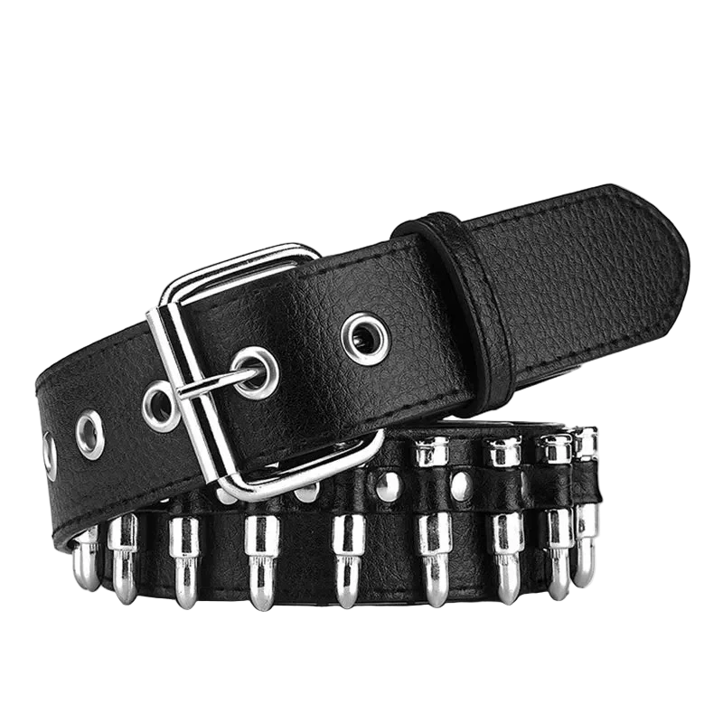Bullet Belt Fashion - Image 3
