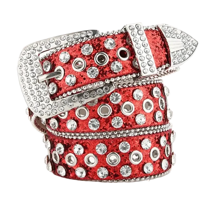 Rhinestone Belt - Image 10