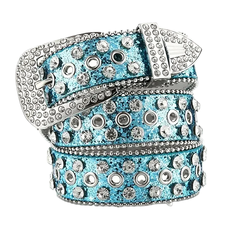 Rhinestone Belt - Image 3