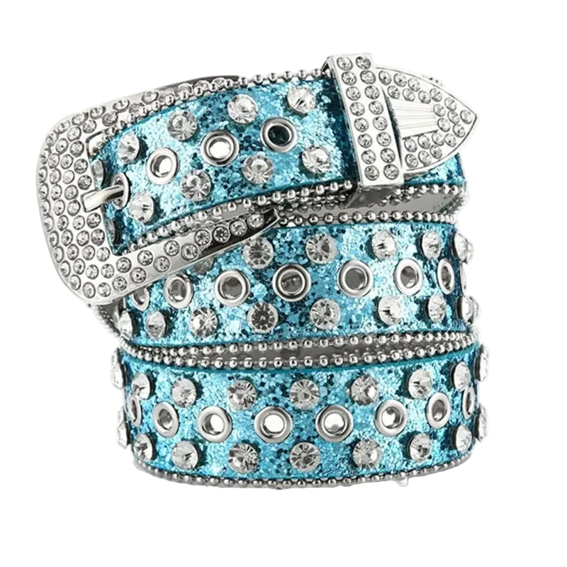 Rhinestone Belt - Image 9