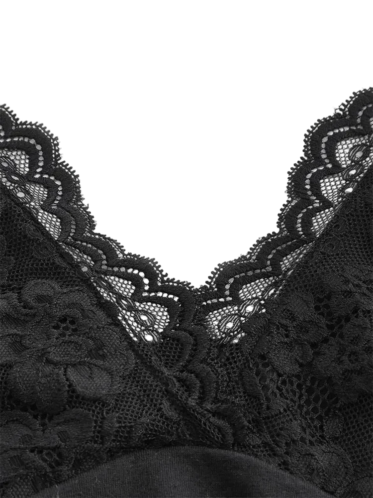 Black Lace Top - Image 3