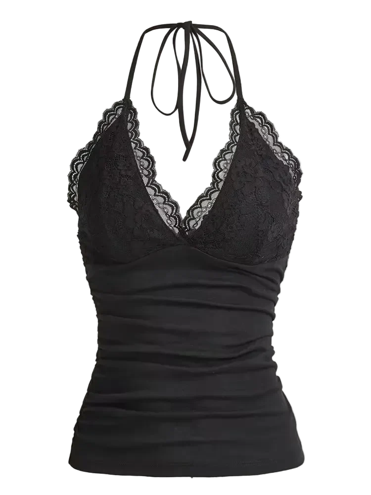 Black Lace Top - Image 5
