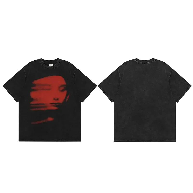 Black Streetwear T-shirt - Image 4