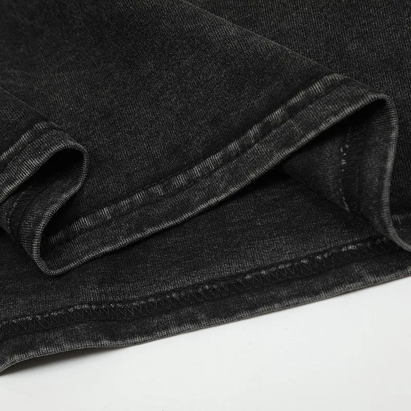 Black Streetwear T-shirt - Image 6