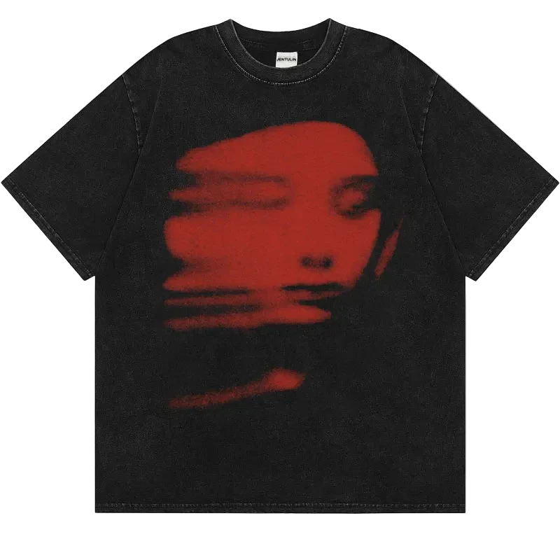 Black Streetwear T-shirt - Image 7