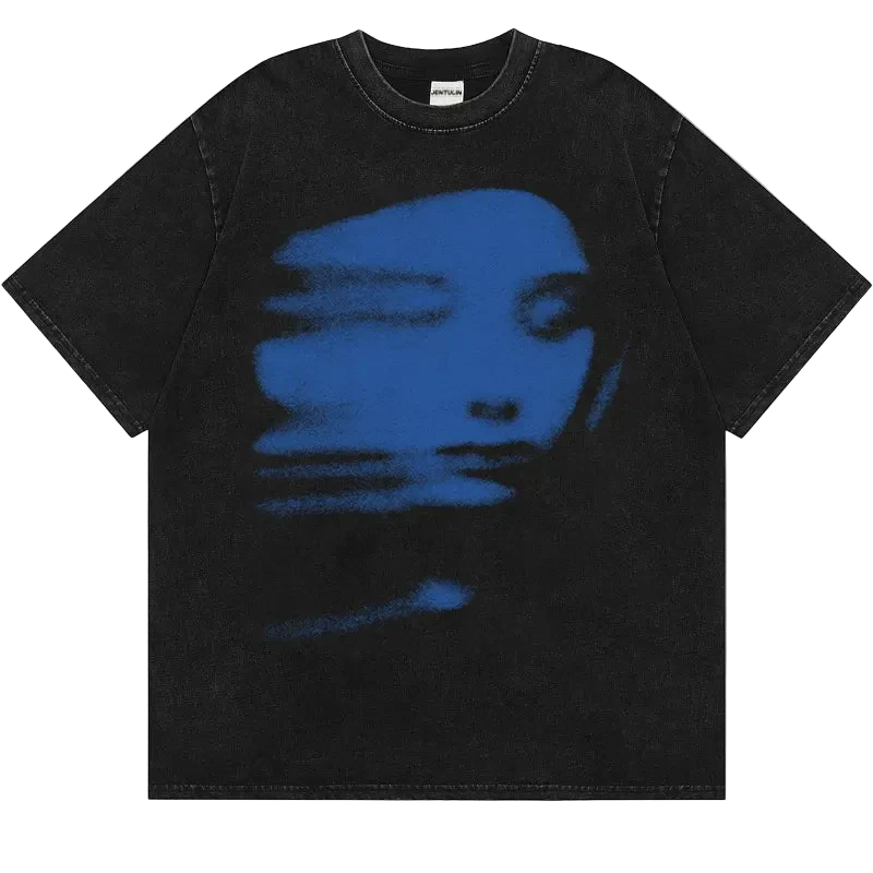 Black Streetwear T-shirt - Image 8