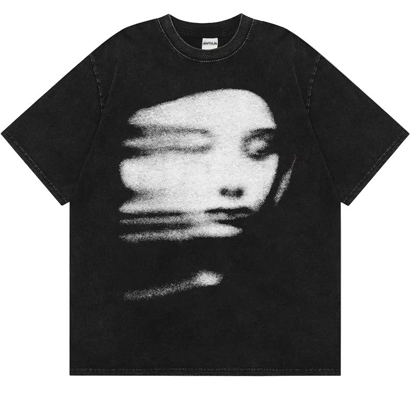 Black Streetwear T-shirt - Image 9