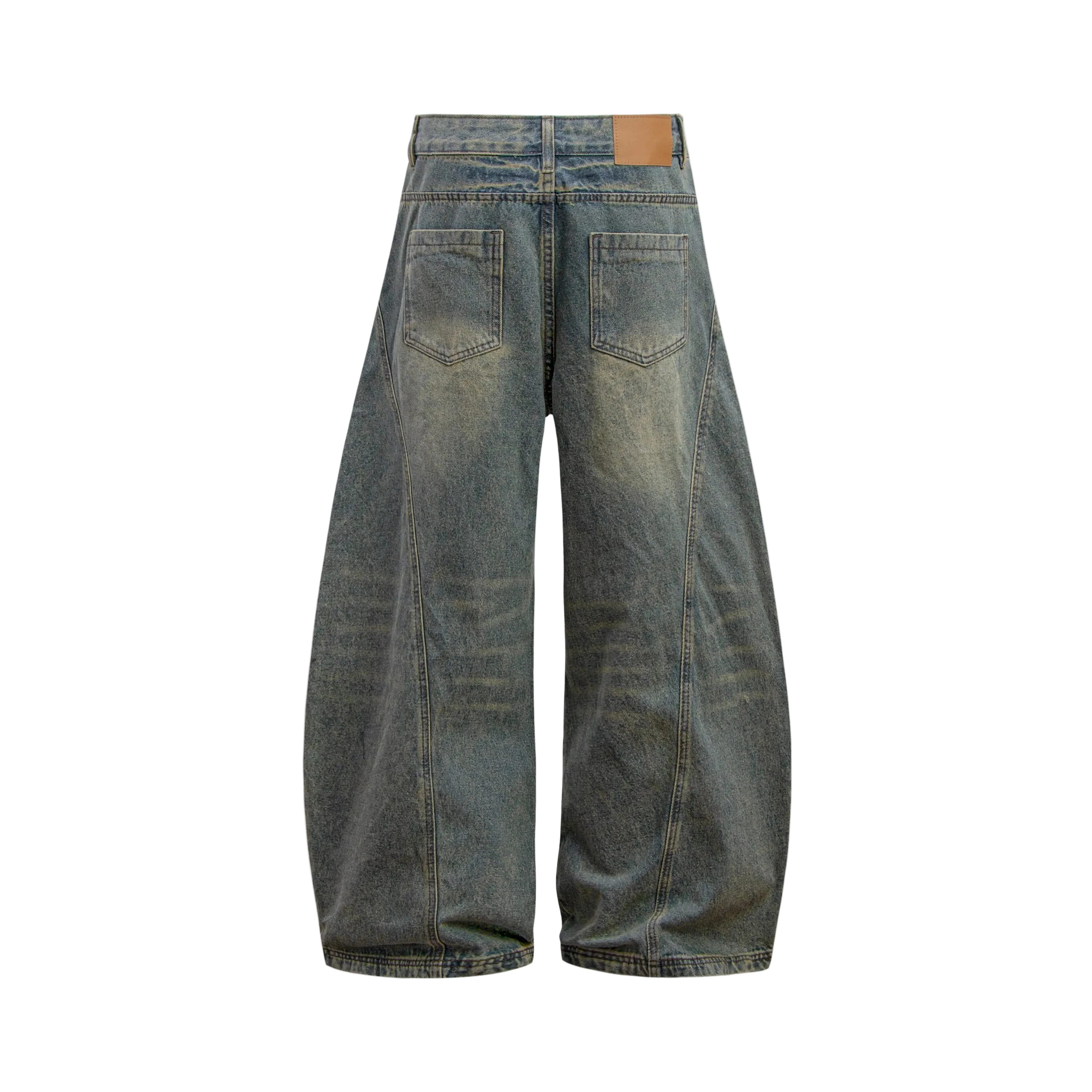 Washed Baggy Jeans - Image 5