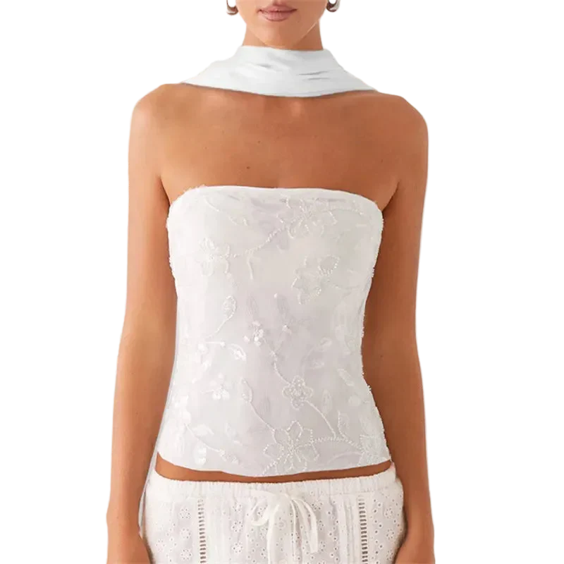 Sequin Tube Top - Image 10