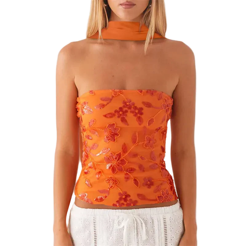 Sequin Tube Top - Image 14