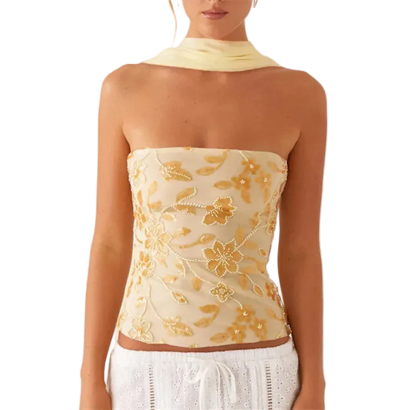 Sequin Tube Top - Image 16