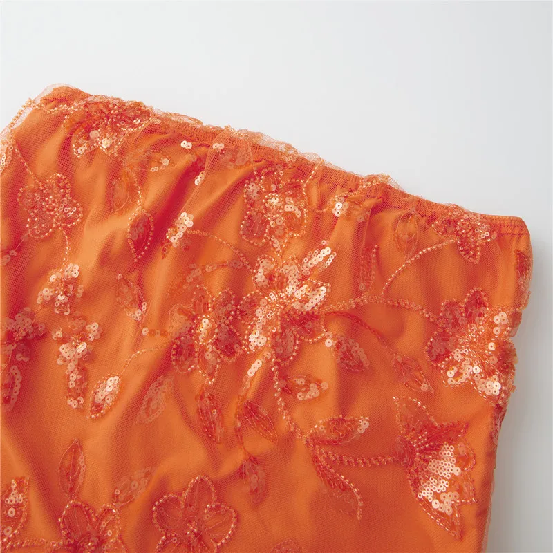 Sequin Tube Top - Image 4