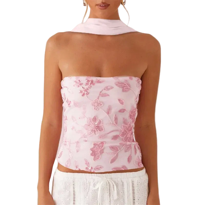 Sequin Tube Top - Image 9