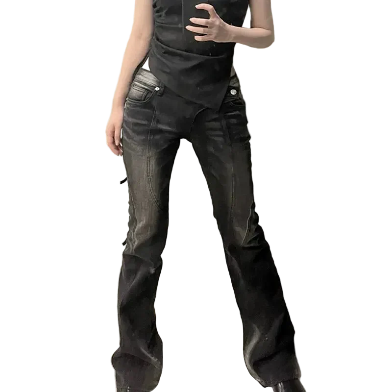 Low Waist Jeans - Image 3