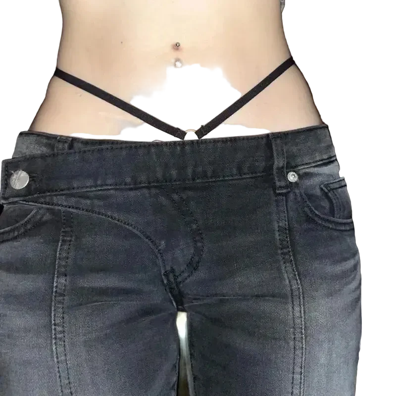 Low Waist Jeans - Image 4