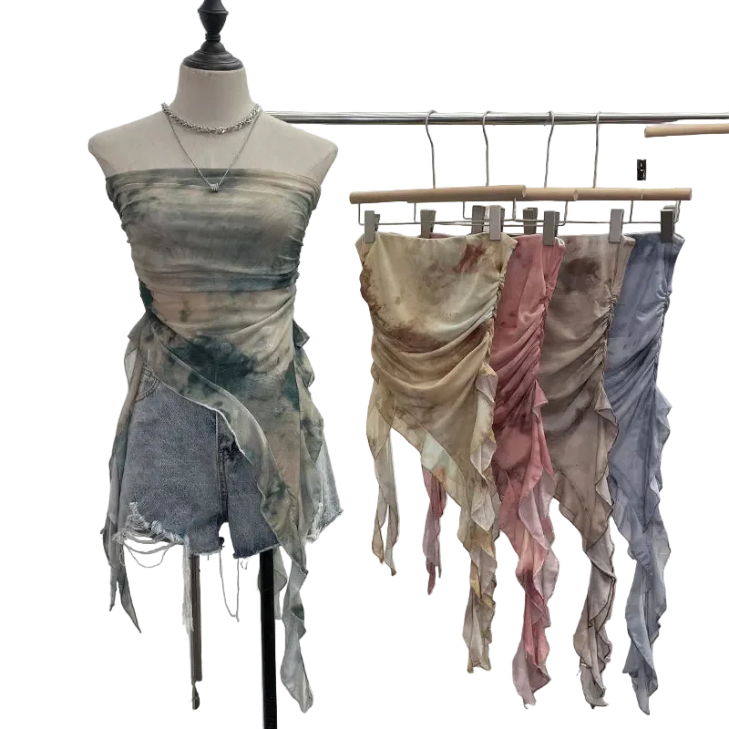 Off Shoulder Strap Camisole - Image 4