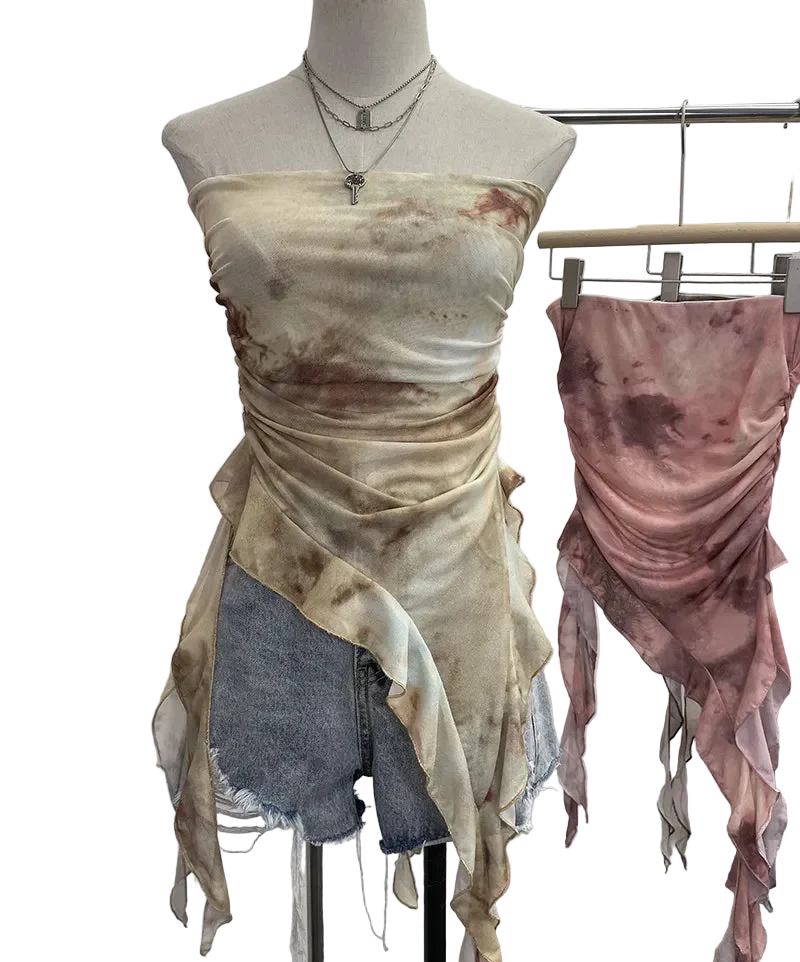 Off Shoulder Strap Camisole - Image 5