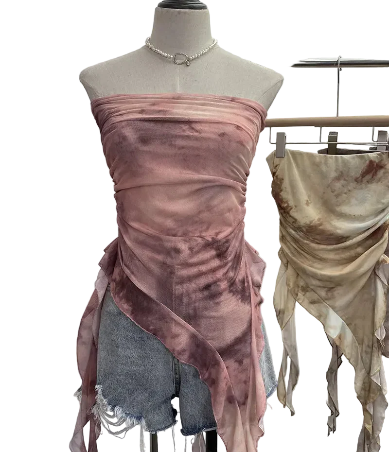Off Shoulder Strap Camisole - Image 6