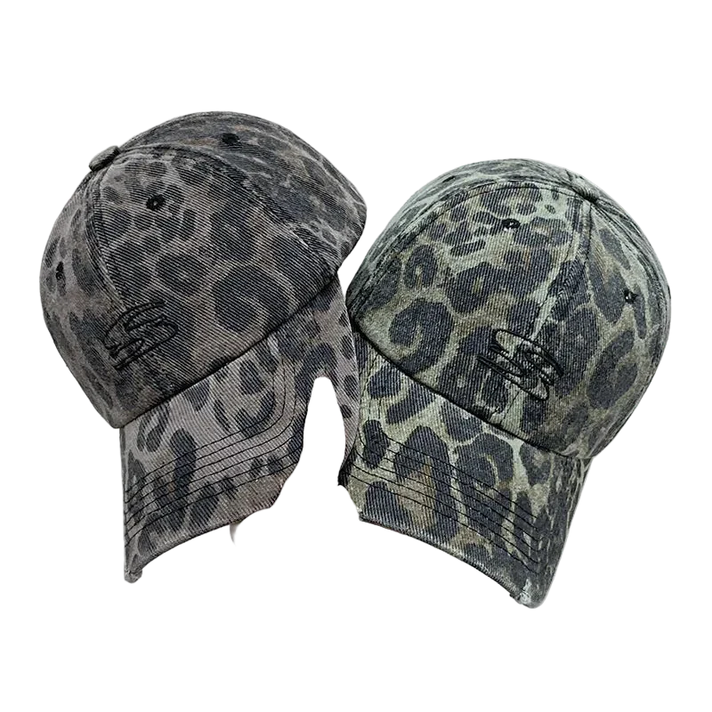 Camouflage Baseball Cap - Image 3