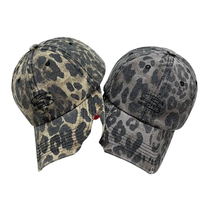 Camouflage Baseball Cap - Image 4