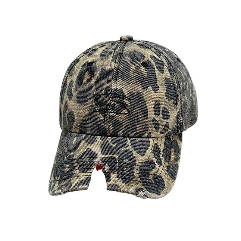 Camouflage Baseball Cap - Image 5