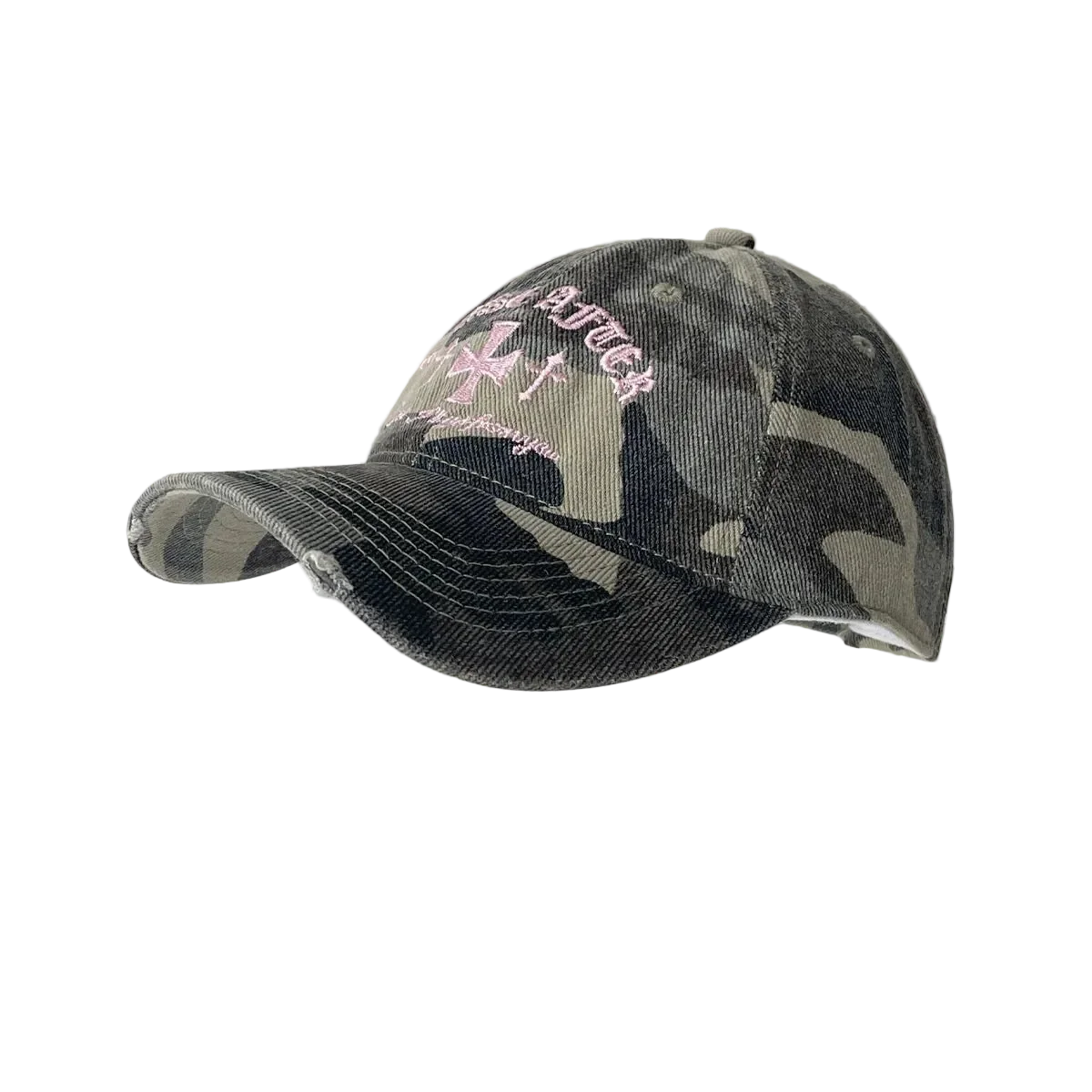 Camouflage Baseball Cap - Image 6
