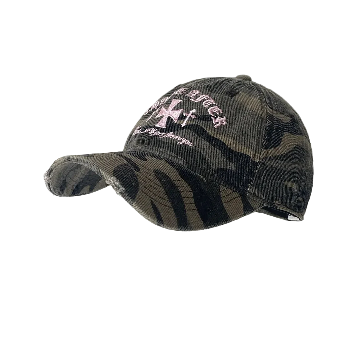 Camouflage Baseball Cap - Image 7