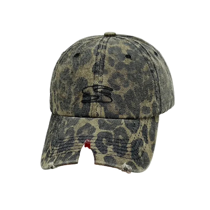 Camouflage Baseball Cap - Image 8