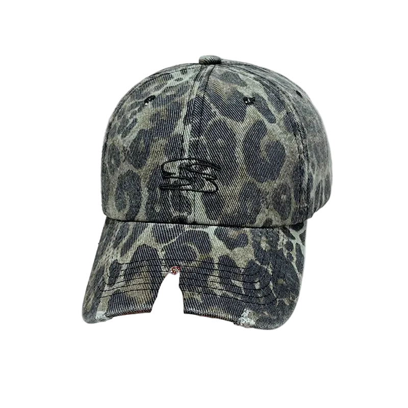 Camouflage Baseball Cap - Image 9