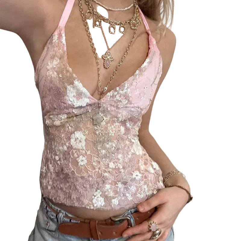 Sequin Top