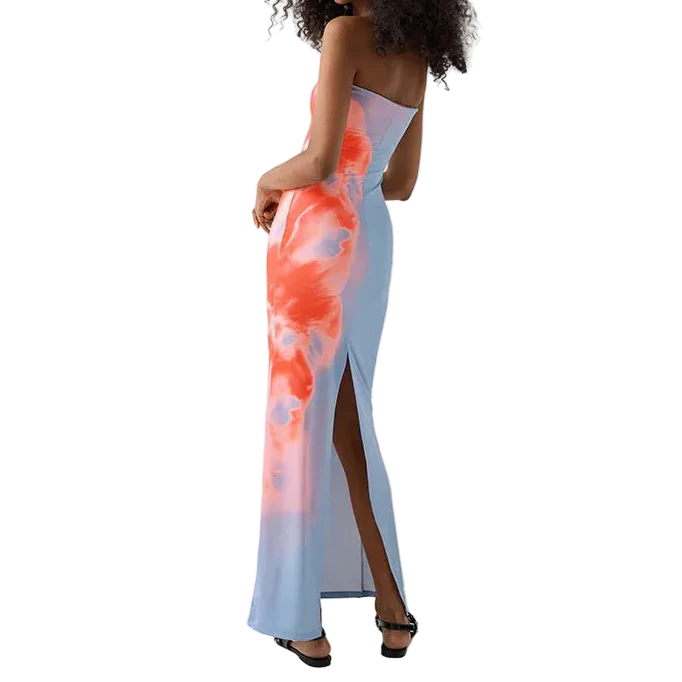 Print Tube Dress - Image 3