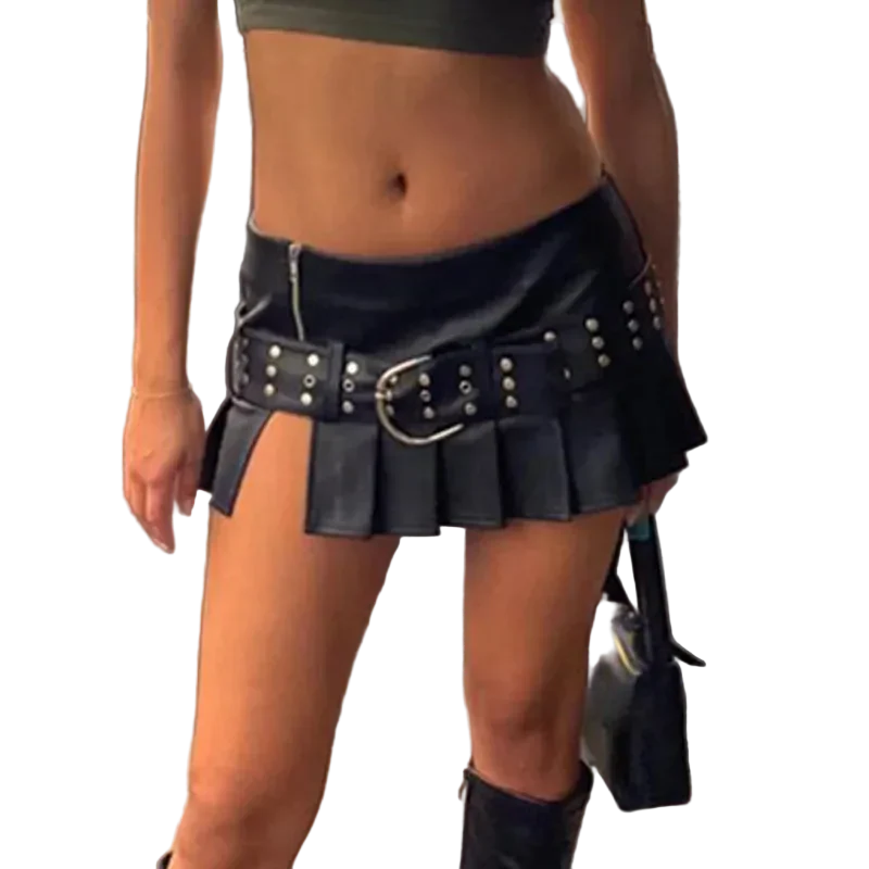 Leather Skirt - Image 4